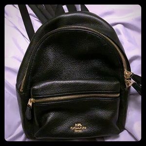 Small coach backpack
